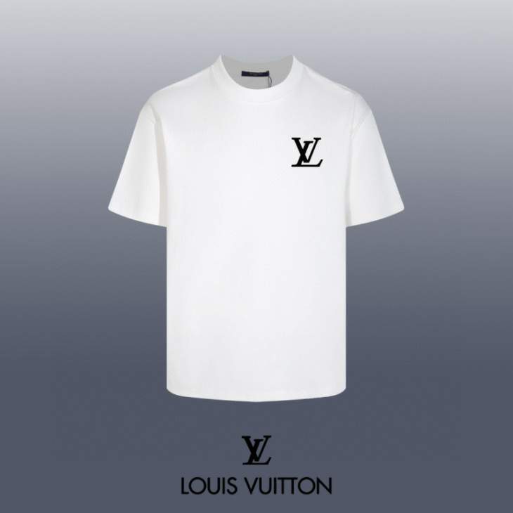 Picture of Louis Vuitton T Shirts Short _SKULVXS-LmptxL01366816